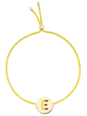 Abc's Bracelet - E - Sale