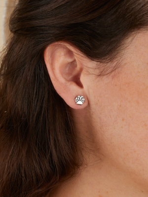 Sun Stud Earrings