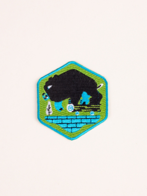 Mokuyobi Rad Bear Patch