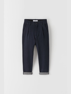 Drawstring Chino Pants