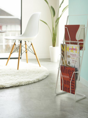 Tower Magazine Rack In Various Colors