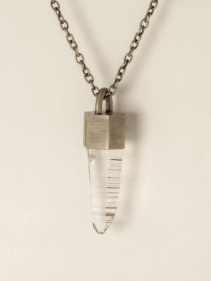 Talisman Necklace (lemurian Laser, Da+lem)