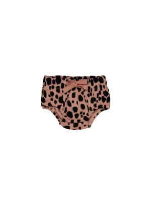 Huxbaby Ocelot Bloomer - Terracotta