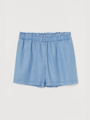 H&m+ Pull-on Lyocell Shorts