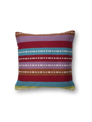 Multi Colored Indoor/outdoor Pillow