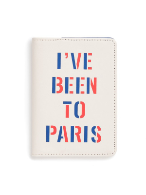 Getaway Passport Holder - I've Been To Paris