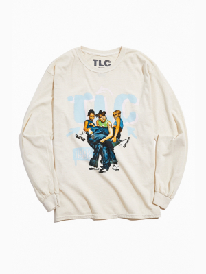 Tlc Vintage Wash Long Sleeve Tee