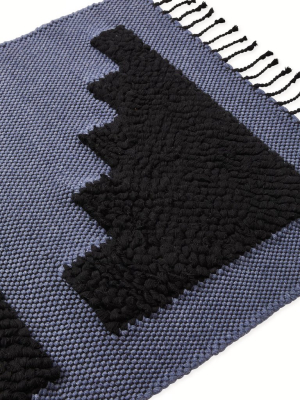 Steps Mat In Black