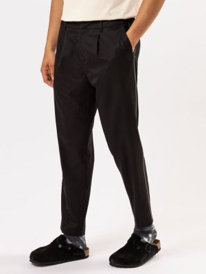 Wool Pleated Pant