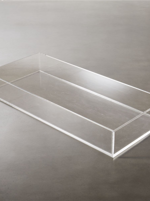 Acrylic Tank Tray