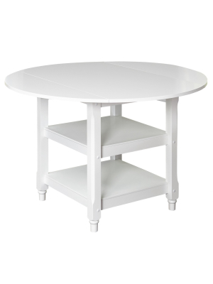 Cottage Dining Table - White - Target Marketing Systems