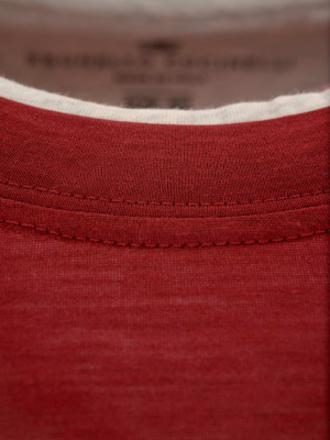 Brunello Cucinelli Layered Crewneck T-shirt