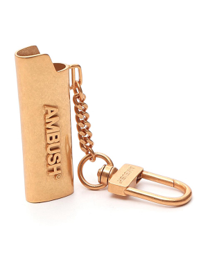 Ambush Logo Lighter Keychain