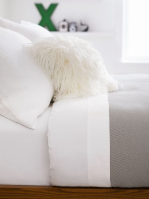 Furrific Faux-fur Pillow Cover