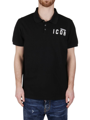 Dsquared2 Icon Printed Polo Shirt