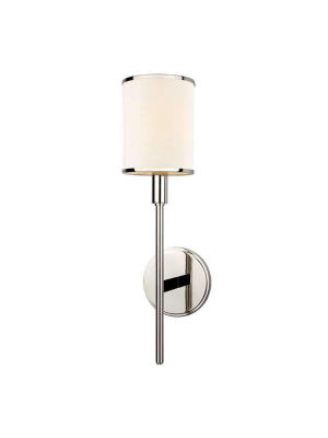 Aberdeen 1 Light Wall Sconce