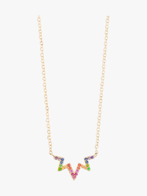 Aztec Zig Zag Necklace