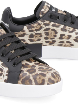 Dolce & Gabbana Portofino Low-top Sneakers