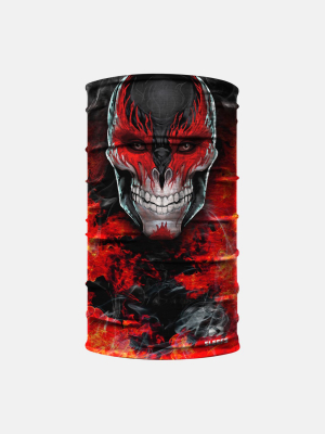 Red Mask Neck Gaiter