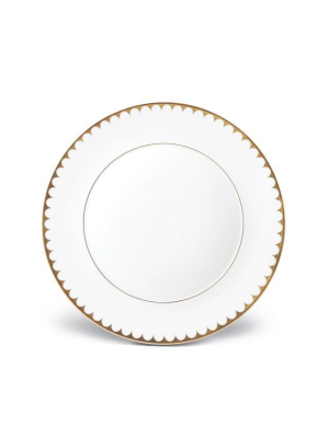 Aegean Filet Gold Dinner Plate