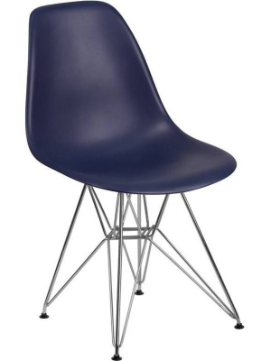 Elon Series Plastic Chair - Riverstone Furniture Collection