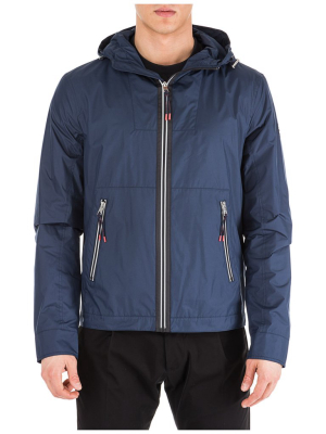 Michael Kors Tech Hooded Zip Jacket