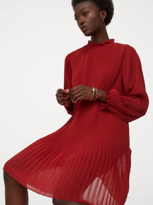 Pleated Dress
