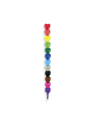 Heart To Heart Stacking Crayons