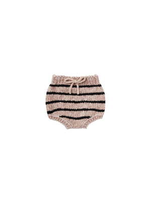 Rylee + Cru Striped Chenille Bloomer - Oat