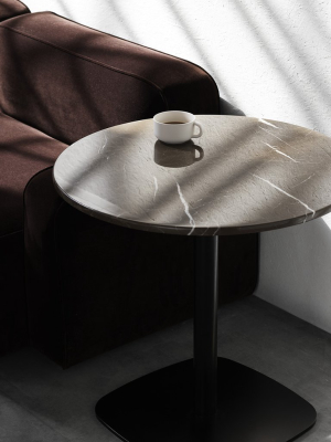 Form Café Table: Round