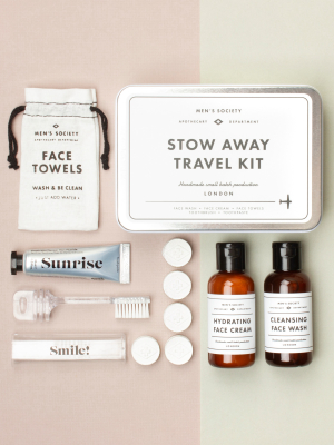 Stow Away Travel Kit