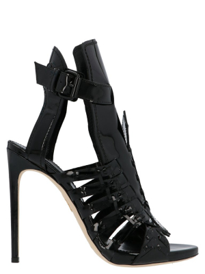 Dsquared2 Braid Strap Heeled Sandals