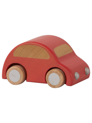 Maileg Wooden Car - Red