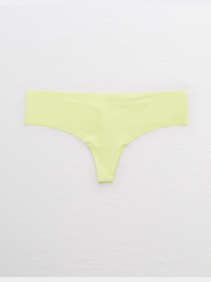 Aerie No Show Thong Underwear