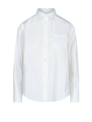 Sacai Pleated-back Shirt