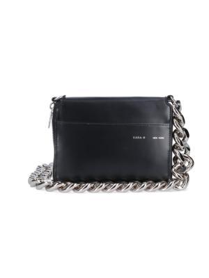 Kara Chain Satchel Bag