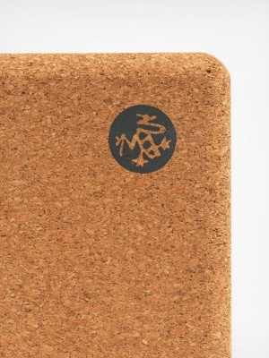 Cork Yoga Block - 2 Pack