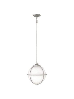 Pendant Odeon Brushed Nickel