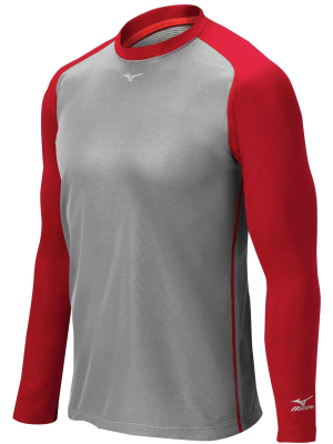 Mizuno Men's Pro Long Sleeve Breath Thermo Training Shirt