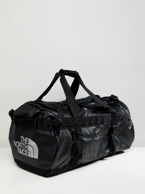 The North Face Base Camp Medium Duffel Bag In Black