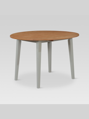 Carey 44" Round Drop Leaf Table - Threshold™