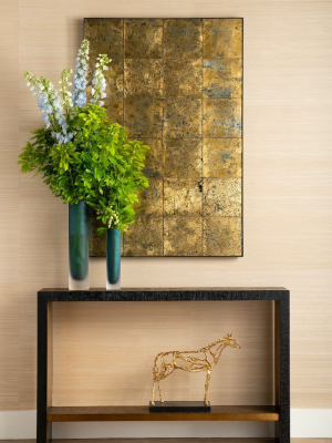 Odeon Console, Antique Brass