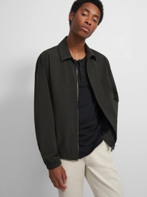Bomber Jacket In Precision Tech