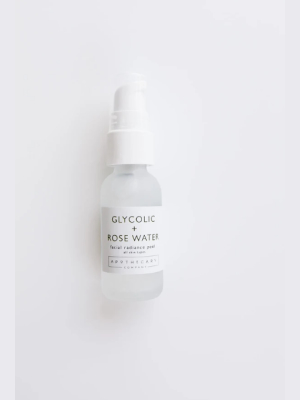 Glycolic + Rosewater Facial Peel