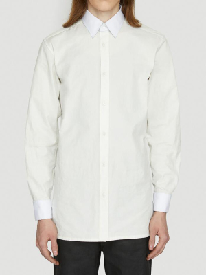 Maison Margiela Detachable Collar Shirt