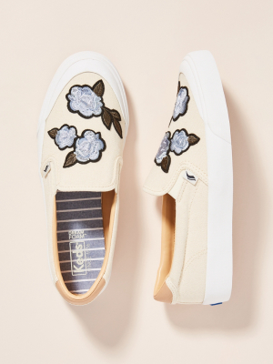 Keds Applique Slip-on Sneakers