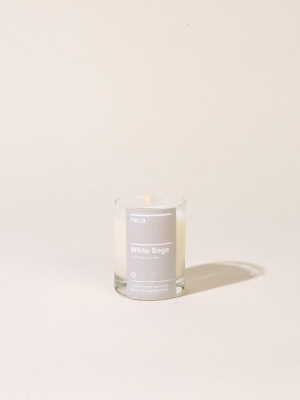 White Sage Candle