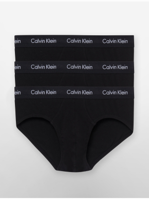 Cotton Stretch 3-pack Hip Brief