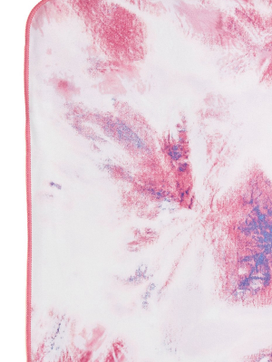 Tie-dye Performance No Sweat Hand Towel - Pink Tie Dye