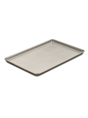 Cuisinart Chef's Classic 17" Non-stick Champagne Color Baking Sheet - Amb-17bsch